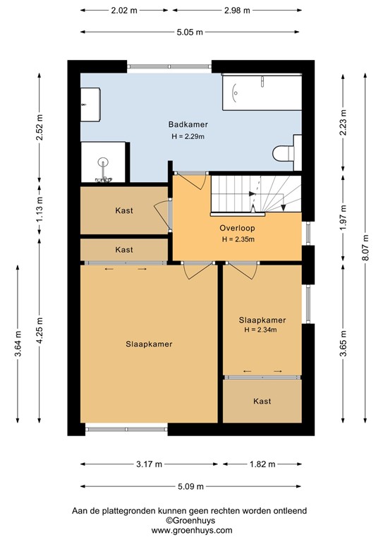 mediumsize floorplan